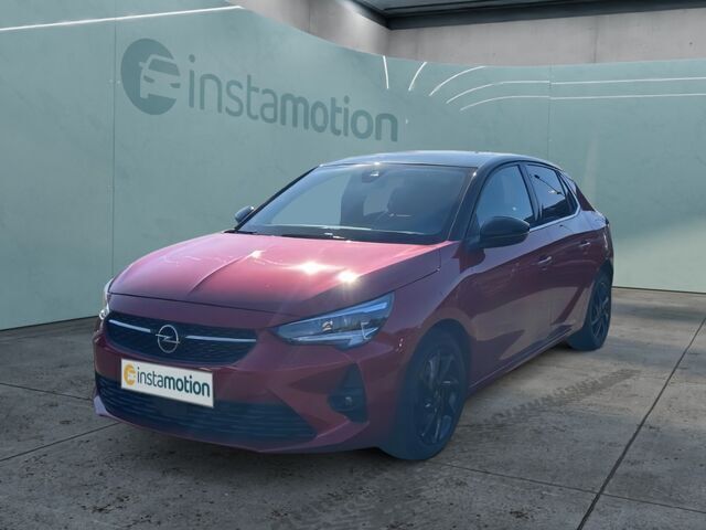 Gebraucht Opel Corsa Ultimate 101 PS (74 kW) 2022 Rot Limousine