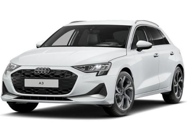 Weiß Gebraucht 2025 Audi A3 Advanced Plus Limousine | 34.930 € (Fairer Preis) - Bild 1/3