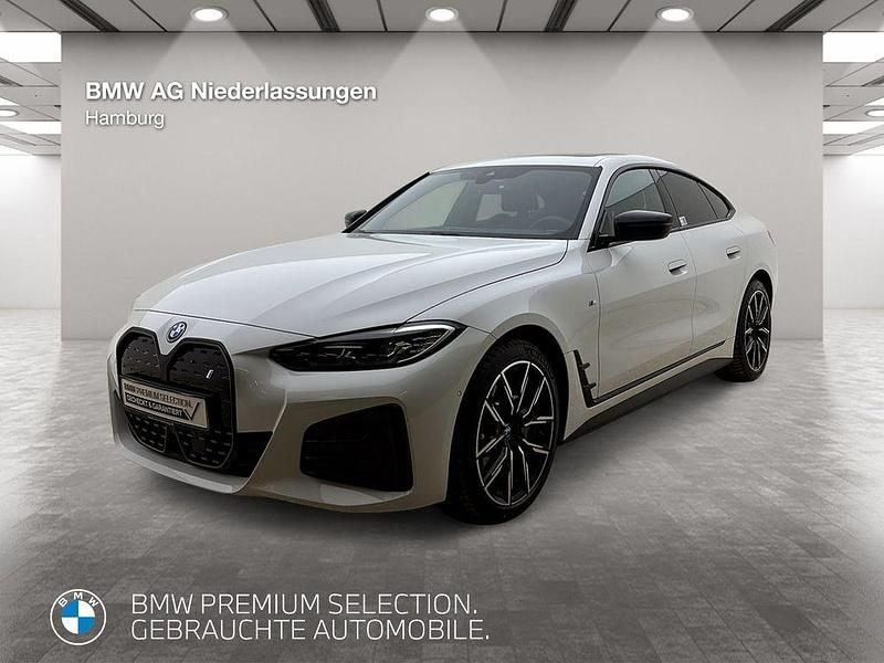 Weiß Gebraucht 2023 BMW i4 M Sport Limousine | 48.201 € (Etwas zu teuer) - Bild 1/4
