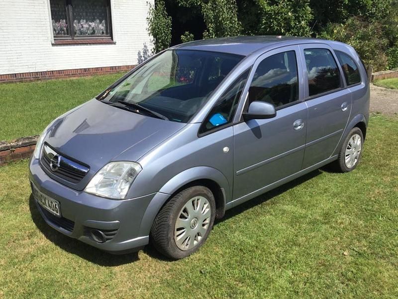 Grau Gebraucht 2006 Opel Meriva Cosmo Van / Kleinbus | 850 € (Guter Preis) - Bild 1/4
