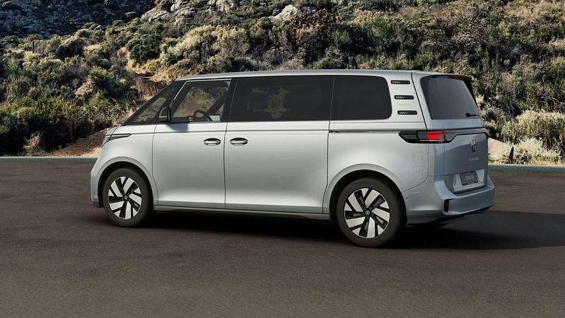 Ny VW ID. Buzz 210 kW (286 HK) 2026 Sølv MPV