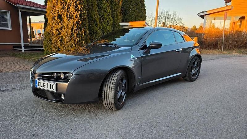 Gebraucht Alfa Romeo Brera 170 PS (125 kW) 2010 Grau Coupé