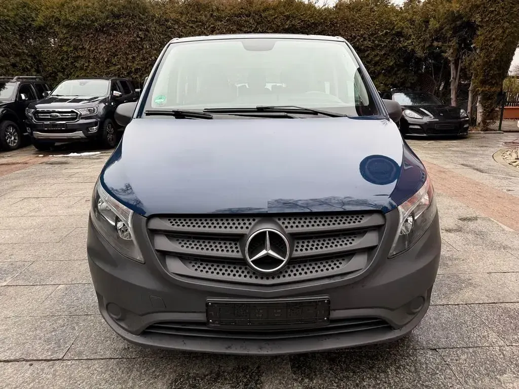 Gebraucht Mercedes Vito 136 PS (100 kW) 2022 Blau Van