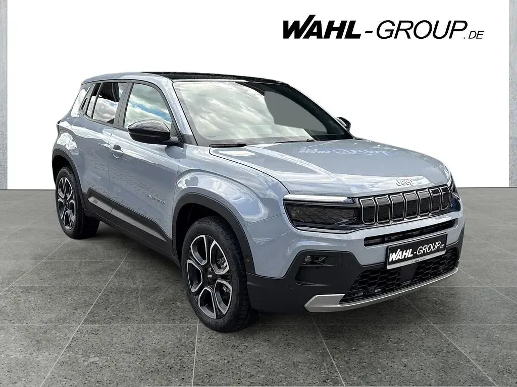 Neu Jeep Avenger Summit 110 PS (80 kW) 2026 Grau SUV