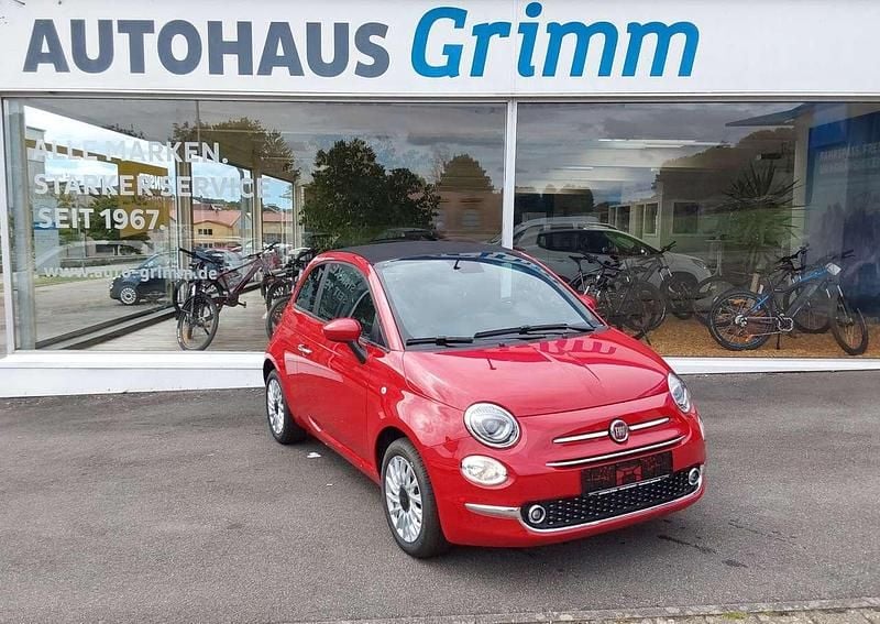 Rot Neu 2024 Fiat 500C Dolcevita Cabrio | 17.890 € (Guter Preis) - Bild 1/4