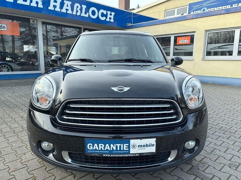 Gebraucht Mini Cooper Countryman Pepper 122 PS (89 kW) 2011 Schwarz SUV