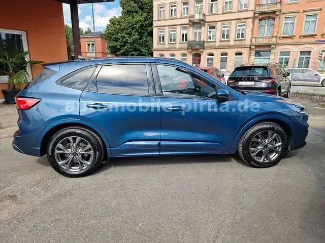 Gebraucht Ford Kuga ST-Line X 150 PS (110 kW) 2021 Blau SUV