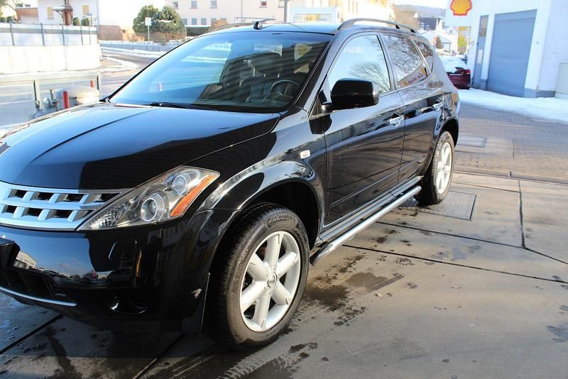 Schwarz Gebraucht 2006 Nissan Murano SUV | 5.499 € (Fairer Preis) - Bild 1/4