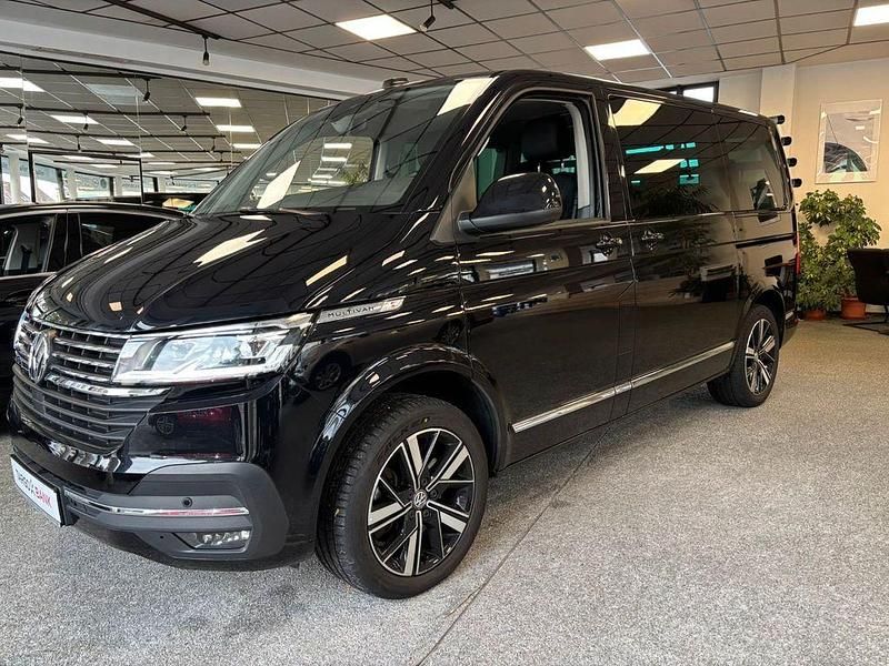 Gebraucht VW Multivan Generation Six 204 PS (150 kW) 2021 Schwarz Van