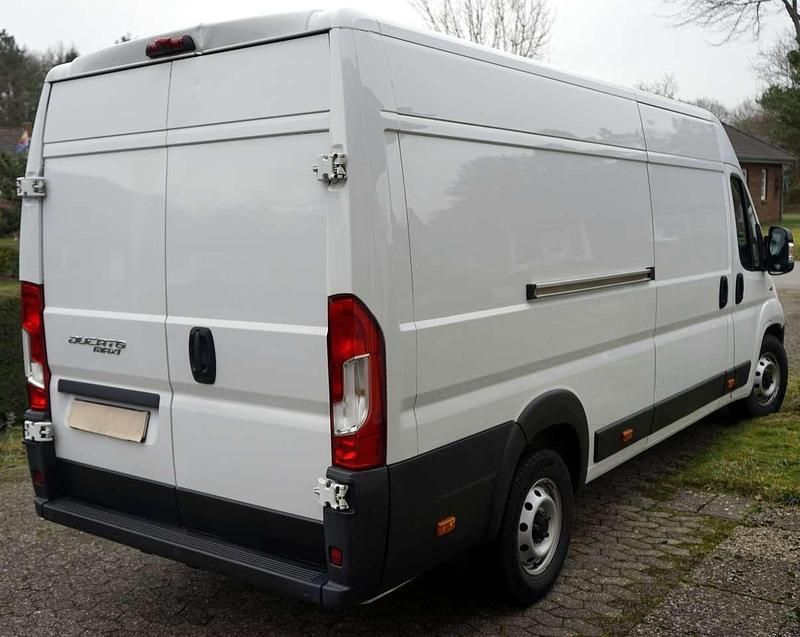 Gebraucht Fiat Ducato 140 PS (102 kW) 2021 Weiß Van