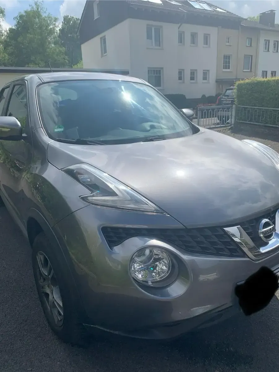 Second-hand Nissan Juke 95 CP (69 kW) 2015 Gri SUV