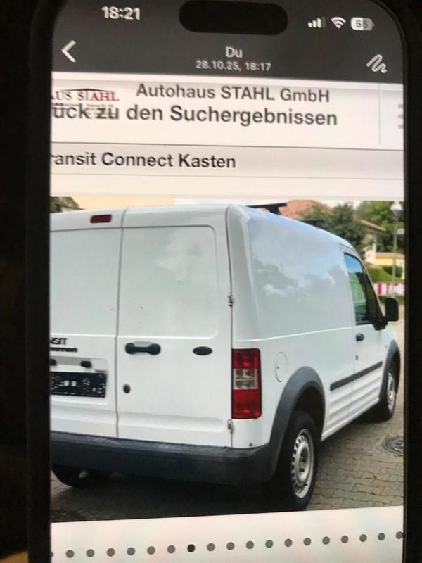 Weiß Gebraucht 2008 Ford Transit Kombi | 2.150 € (Fairer Preis) - Bild 1/3