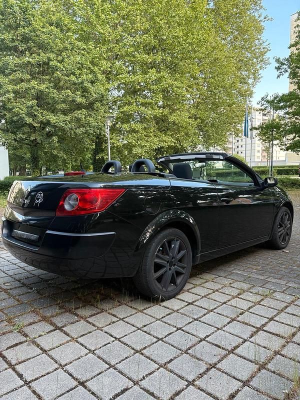 Gebraucht Renault Mégane Cabriolet 135 PS (99 kW) 2004 Schwarz Cabrio