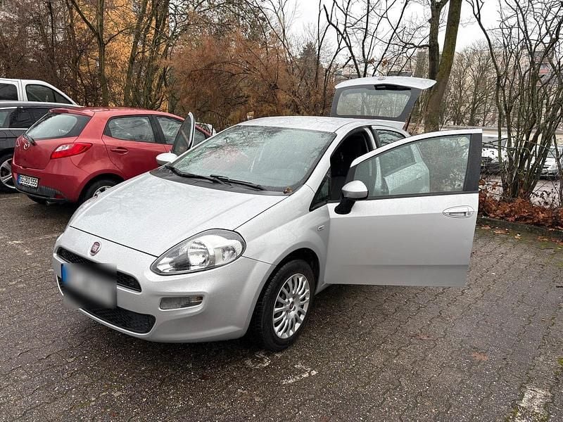 Silber Gebraucht 2014 Fiat Punto Street Kleinwagen | 3.300 € (Fairer Preis) - Bild 1/4
