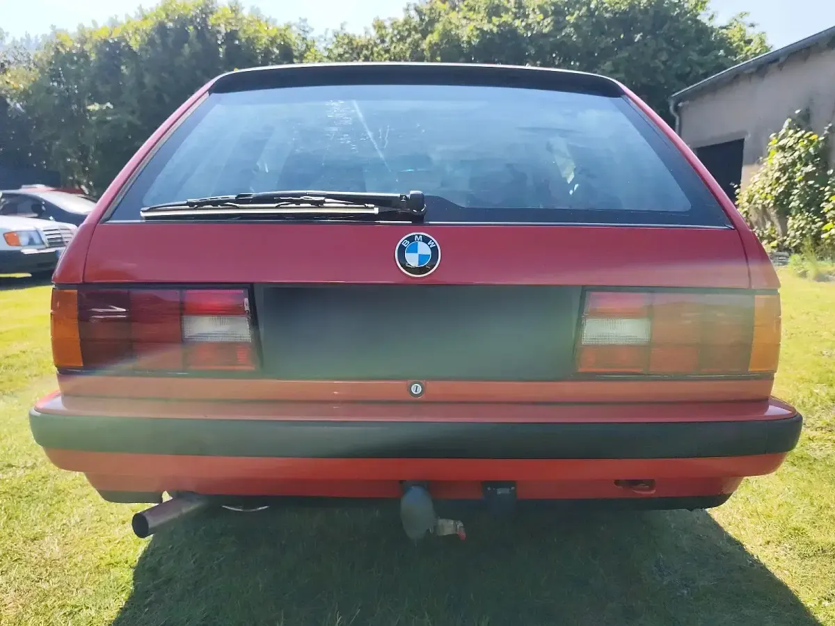 Gebraucht BMW 316 100 PS (73 kW) 1992 Rot Kombi