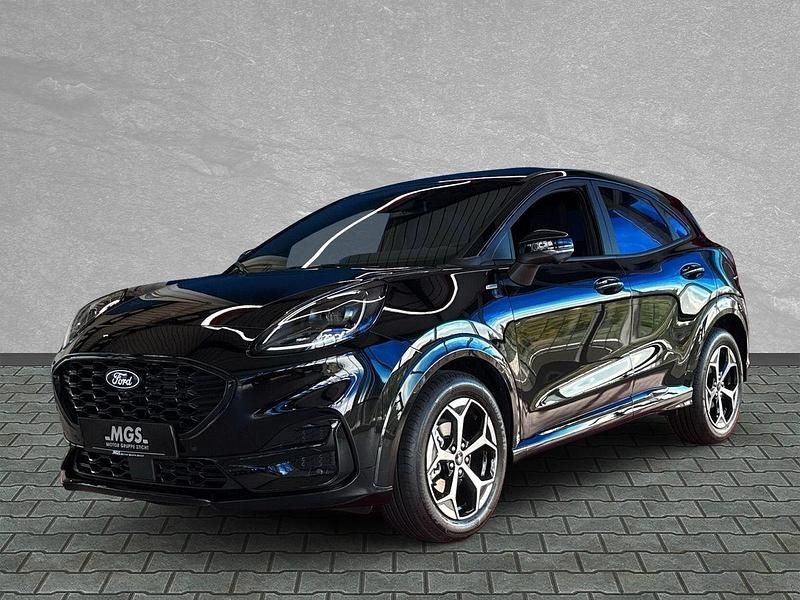 Neu Ford Puma ST-Line 155 PS (114 kW) 2025 Agate black metallic SUV
