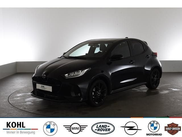 Schwarz Gebraucht 2024 Mazda 2 Homura-Line Kleinwagen | 22.620 € (Guter Preis) - Bild 1/4