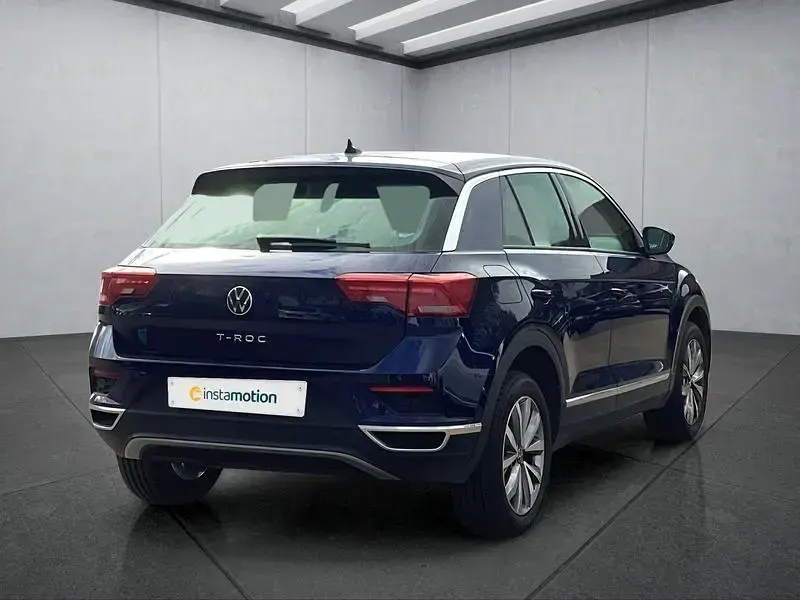 Gebraucht VW T-Roc 116 PS (85 kW) 2020 Blau SUV