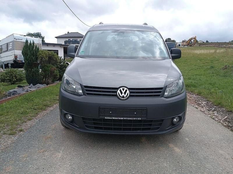Gebraucht VW Caddy 110 PS (80 kW) 2013 Grau Van / Kleinbus