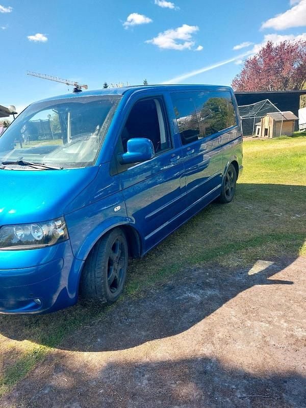 Second-hand VW T5 174 CP (127 kW) 2008 Albastru Van