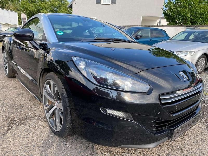 Gebraucht Peugeot RCZ GT 200 PS (147 kW) 2015 Schwarz (metallic) Coupé