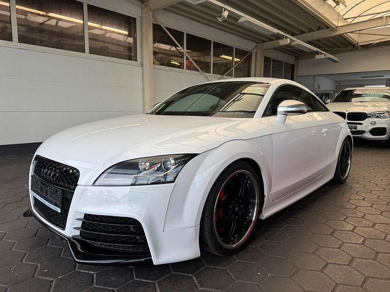 Weiß Gebraucht 2009 Audi TT Roadster Sport Cabrio | 13.990 € (Guter Preis) - Bild 1/4
