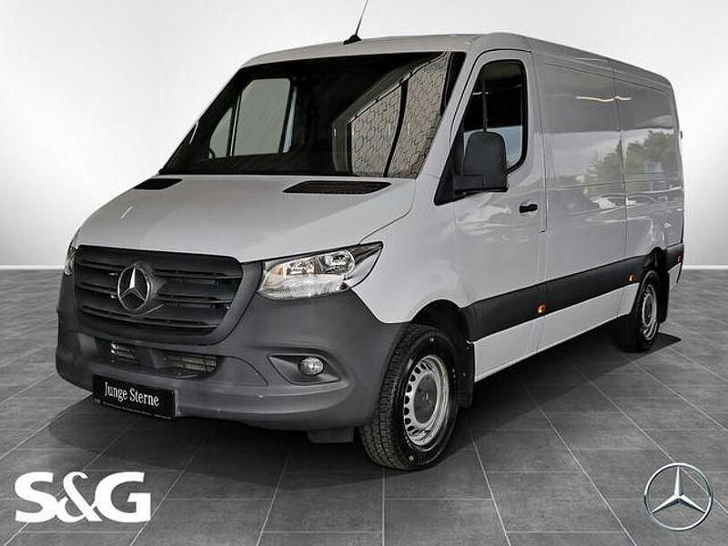 Arktikweiß Gebraucht 2021 Mercedes Sprinter Van | 24.800 € (Superpreis) - Bild 1/4
