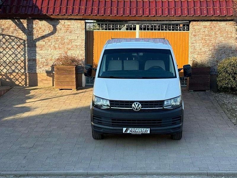 Gebraucht VW Transporter 102 PS (75 kW) 2016 Candyweiß Van