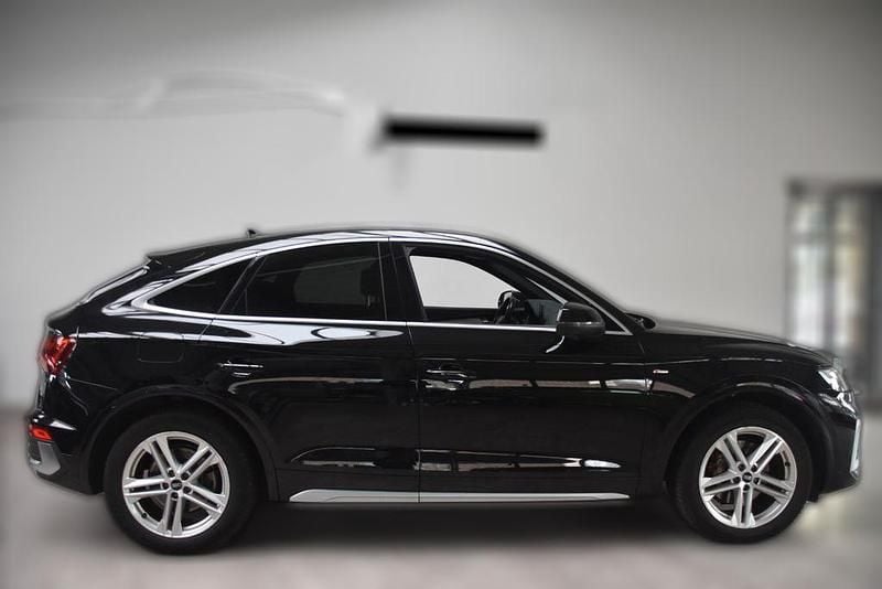 Schwarz metallic Gebraucht 2022 Audi Q5 Sportback S-Line SUV | 36.850 € (Guter Preis) - Bild 1/4