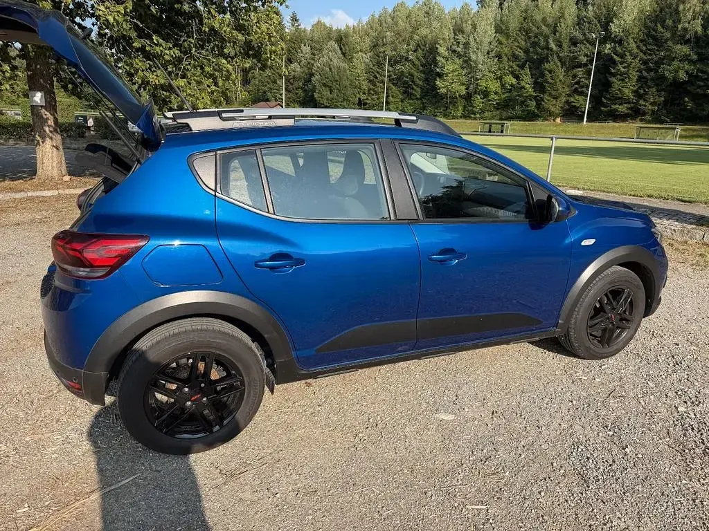 Gebraucht Dacia Sandero Comfort 101 PS (74 kW) 2021 Blau Limousine