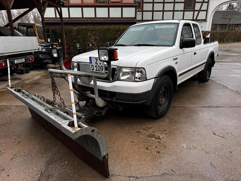 Gebraucht Ford Ranger 109 PS (80 kW) 2006 Weiß Abholung