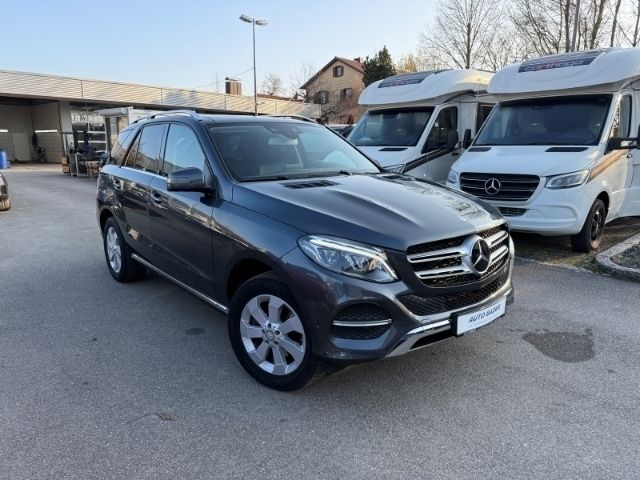 Gebraucht Mercedes GLE250 204 PS (150 kW) 2015 Grau SUV