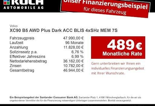 Gebraucht Volvo XC90 Plus 235 PS (172 kW) 2023 Onyx black SUV