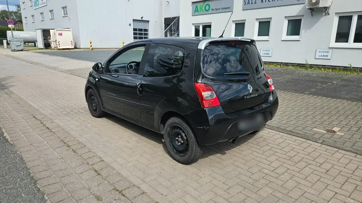 Gebraucht Renault Twingo GT 101 PS (74 kW) 2009 Schwarz Kleinwagen