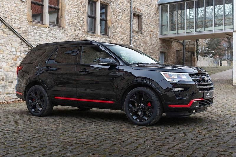 Gebraucht Ford Explorer Sport 370 PS (272 kW) 2019 Schwarz SUV