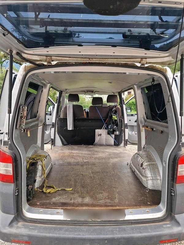 Gebraucht VW Transporter 140 PS (102 kW) 2012 Silber Van