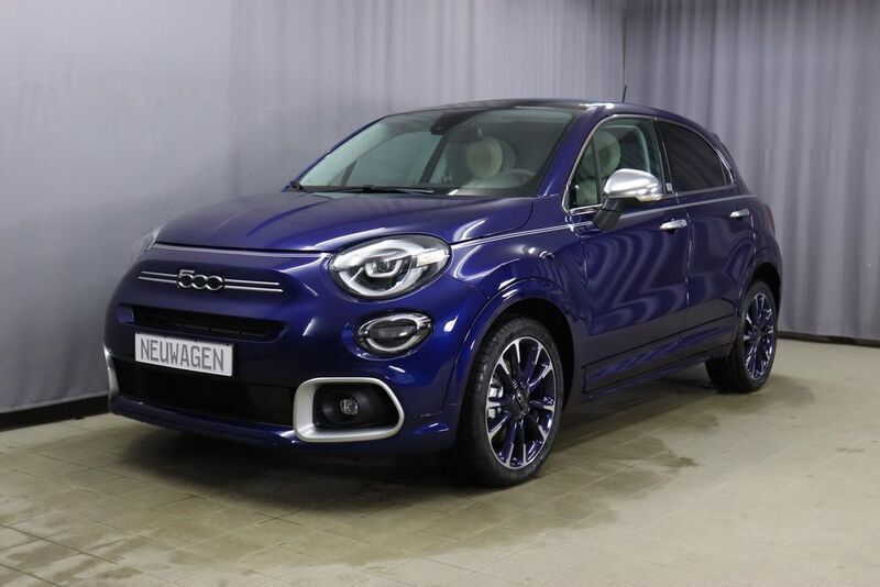 Blau Gebraucht 2023 Fiat 500X Club SUV | 23.990 € (Teuer) - Bild 1/4