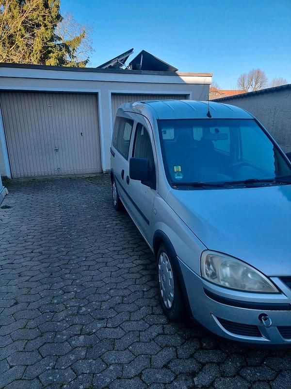 Gebraucht Opel Combo 74 PS (54 kW) 2009 Grau Van / Kleinbus