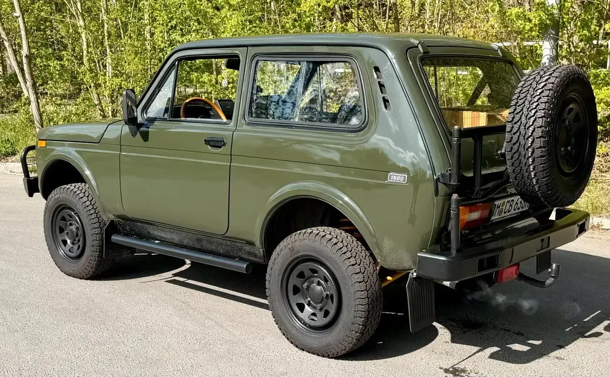 Gebraucht Lada niva 76 PS (55 kW) 1981 Grün SUV