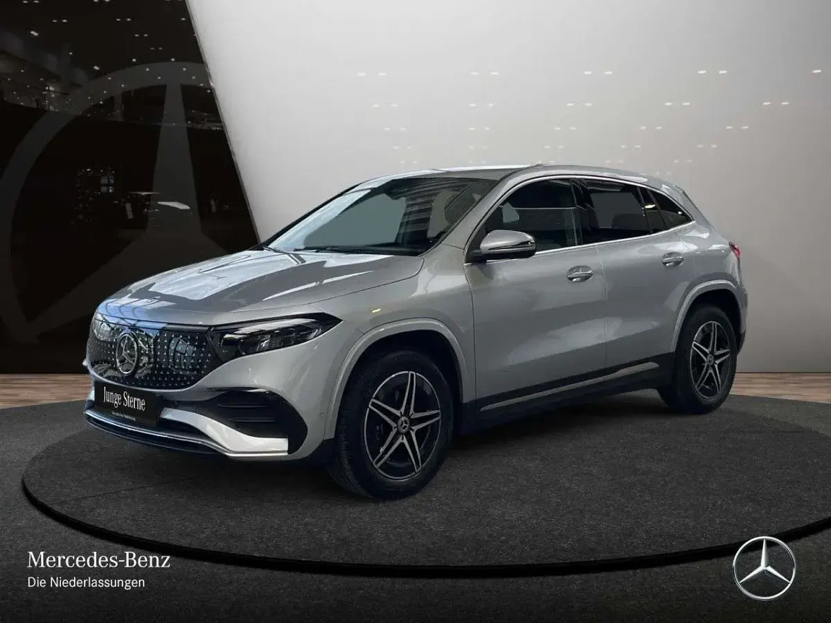 Gebraucht Mercedes EQA250 AMG 139 kW (190 PS) 2025 Hightechsilber SUV