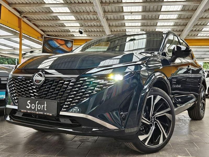 Rot Neu 2025 Nissan Qashqai Tekna+ SUV | 33.975 € (Superpreis) - Bild 1/2