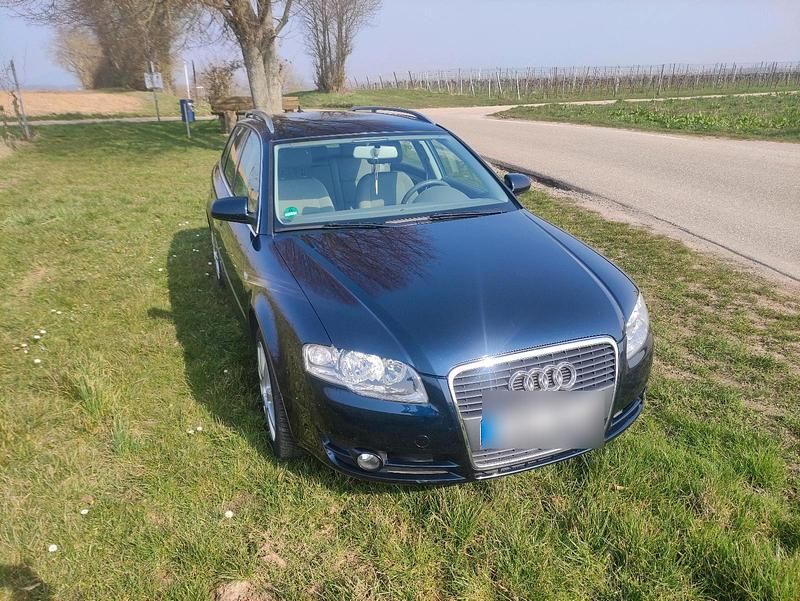 Gebraucht Audi A4 170 PS (125 kW) 2008 Blau Kombi