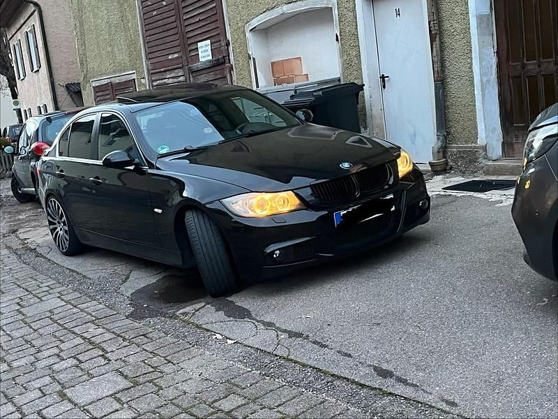 Gebraucht BMW 325 M Performance 218 PS (160 kW) 2007 Schwarz Limousine