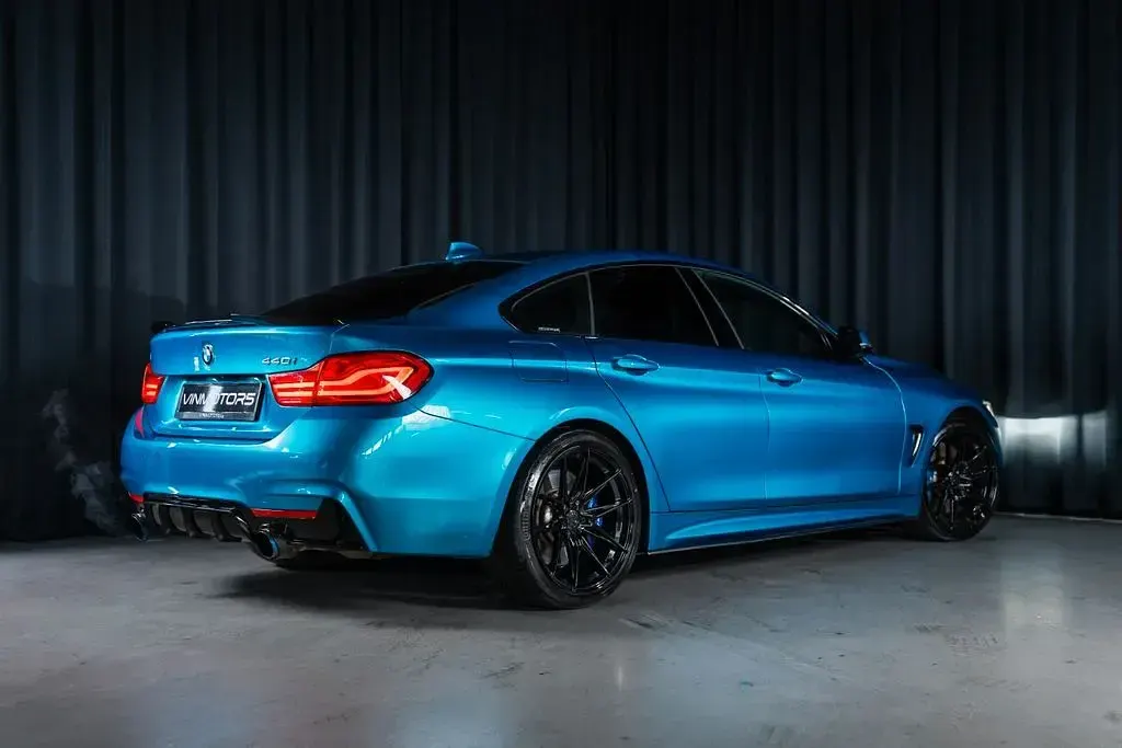 Gebraucht BMW 440 Gran Coupé M Sport 326 PS (239 kW) 2018 Blau Coupé