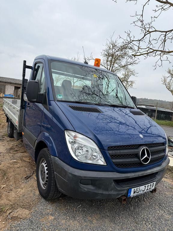 Gebraucht Mercedes Sprinter 222 PS (163 kW) 2009 Blau