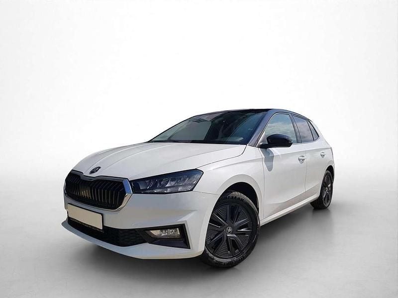 Moonwhite/schwarz (2y/0e) Neu 2025 Skoda Fabia Selection Limousine | 22.090 € (Guter Preis) - Bild 1/4