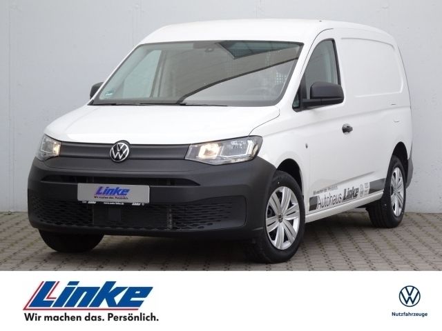Gebraucht VW Caddy Maxi 102 PS (75 kW) 2023 Weiß Van / Kleinbus