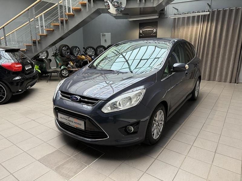 Gebraucht Ford C-MAX Titanium 116 PS (85 kW) 2014 Grau Van / Kleinbus