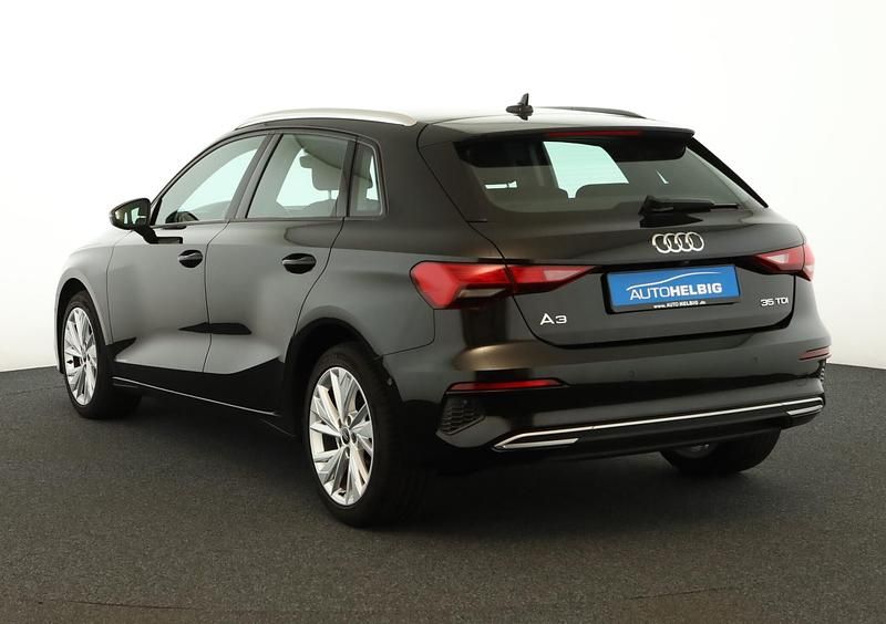 Używany Audi A3 Advanced 150 KM (110 kW) 2023 Czarny Sedan/Limuzyna