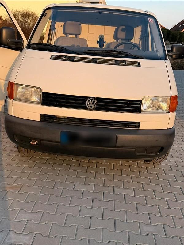 Gebraucht VW Transporter 68 PS (50 kW) 2001 Weiß Van